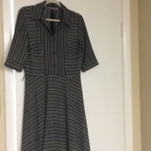 Striped dress